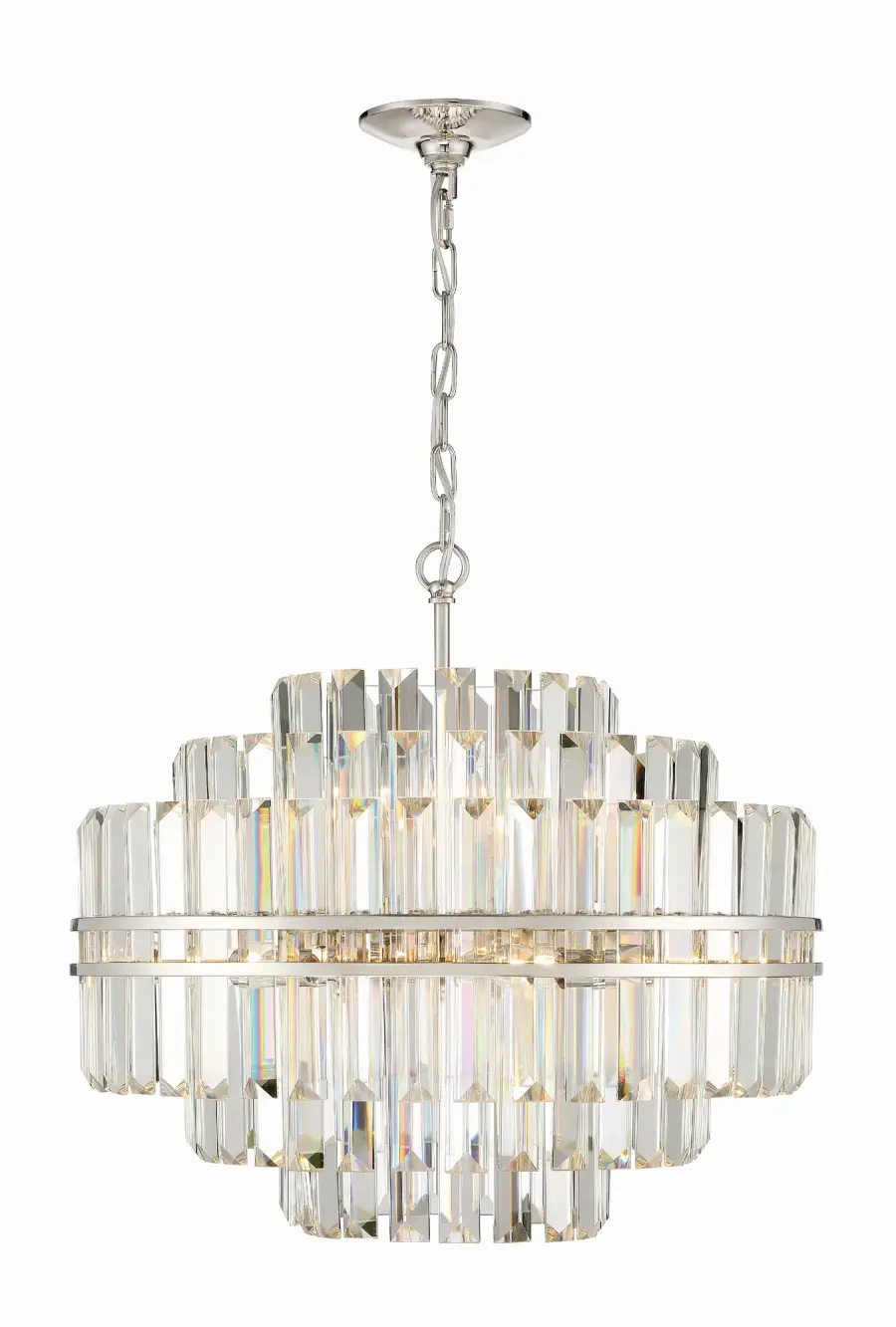 Hayes 22" Crystal Chandelier - Image 10