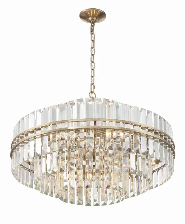 Hayes 28" Chandelier - Image 1