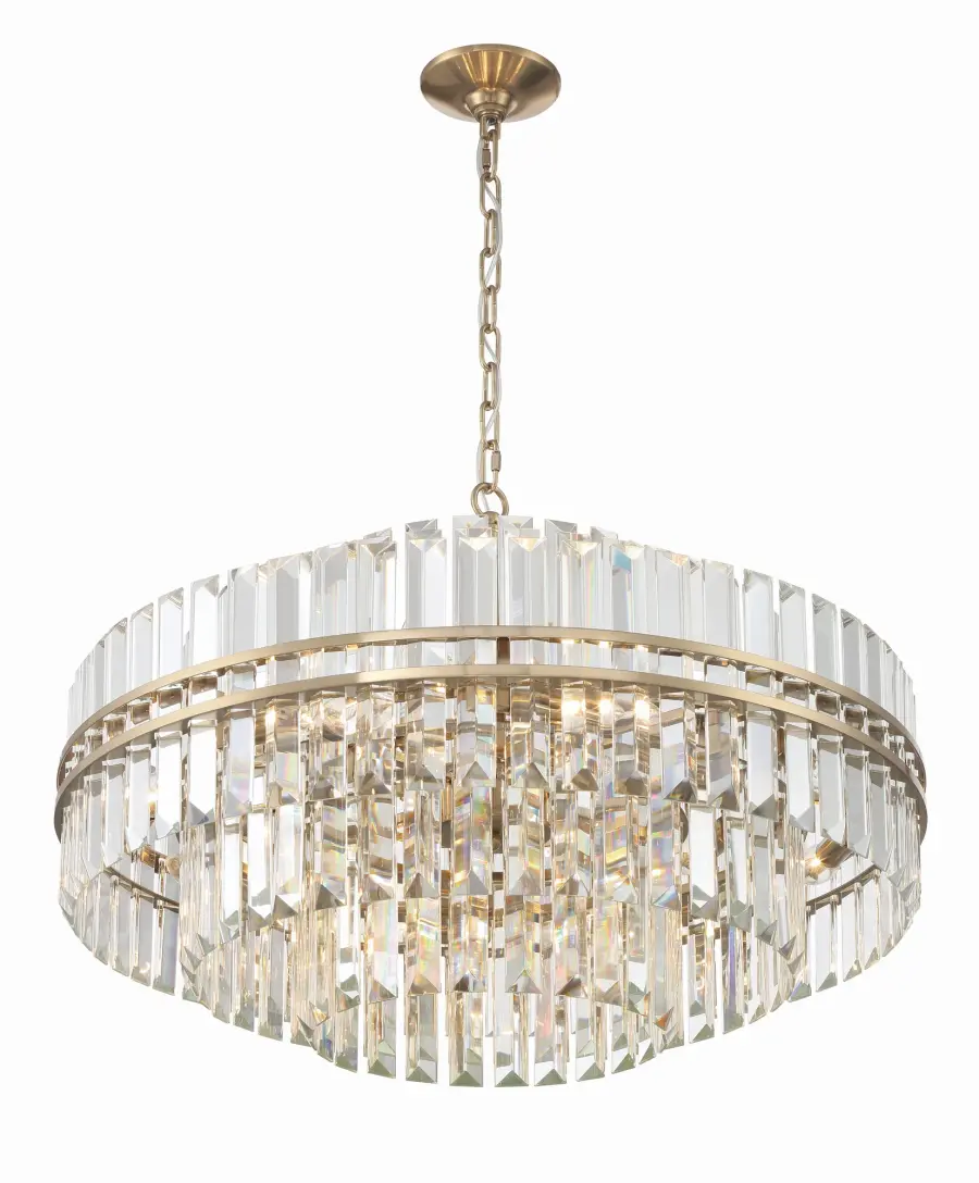 Hayes 28" Chandelier - Image 1