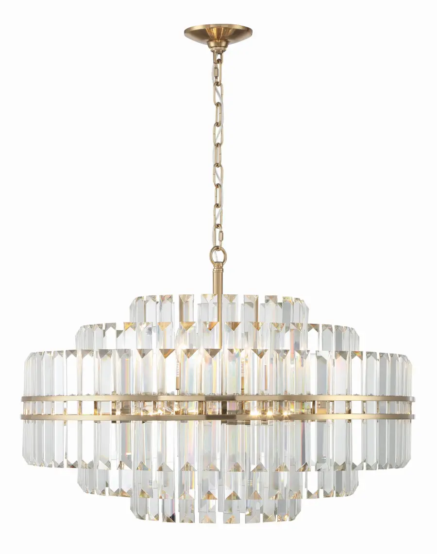 Hayes 28" Chandelier - Image 2
