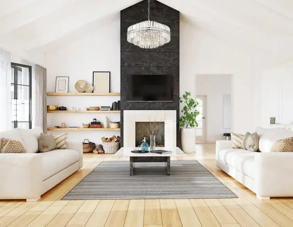 Hayes 28" Chandelier - Image 13