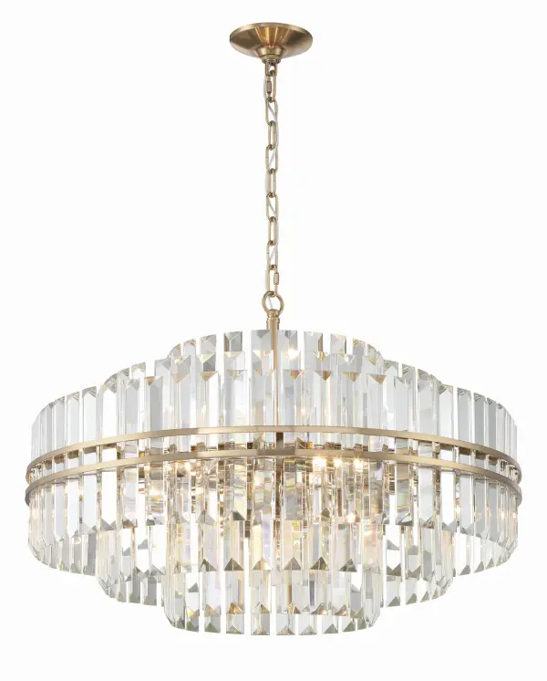 Hayes 28" Chandelier - Image 3