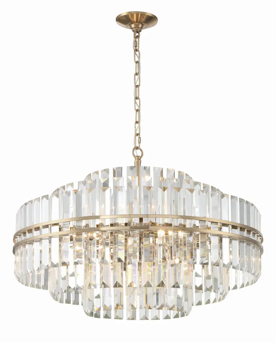Hayes 28" Chandelier - Image 3