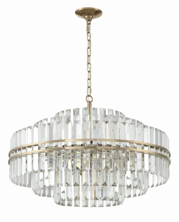 Hayes 28" Chandelier - Image 4