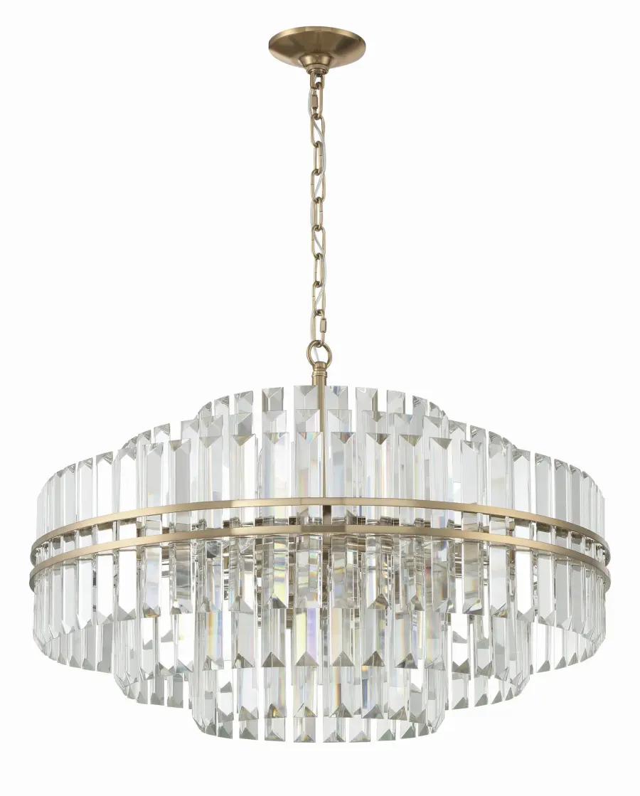 Hayes 28" Chandelier - Image 4