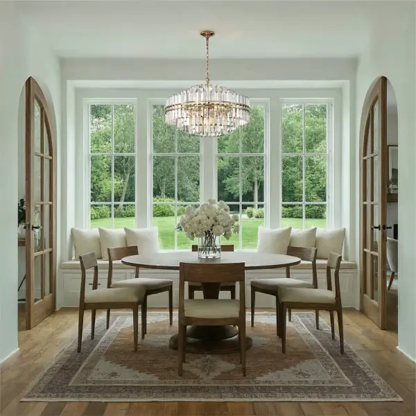 Hayes 28" Chandelier - Image 5