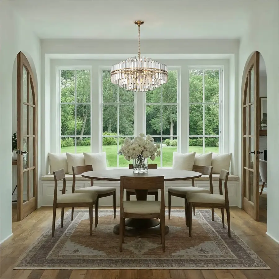 Hayes 28" Chandelier - Image 5