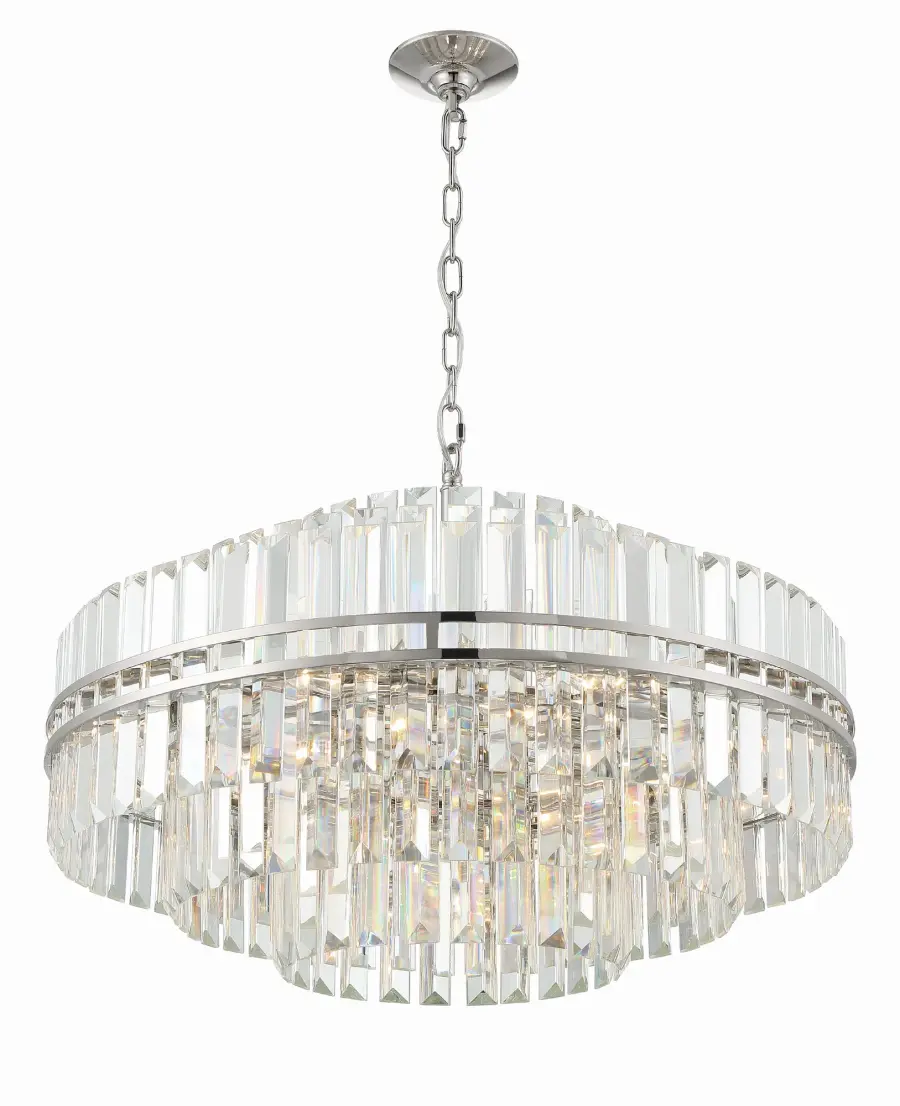 Hayes 28" Chandelier - Image 8