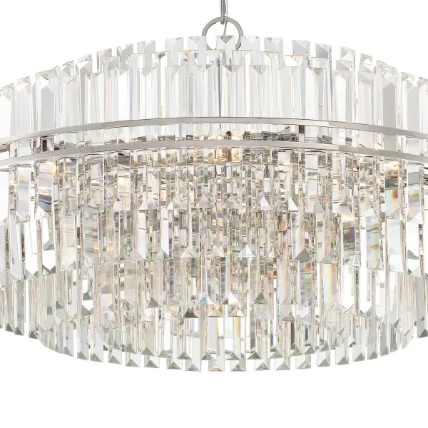 Hayes 40.5" Chandelier - Image 13