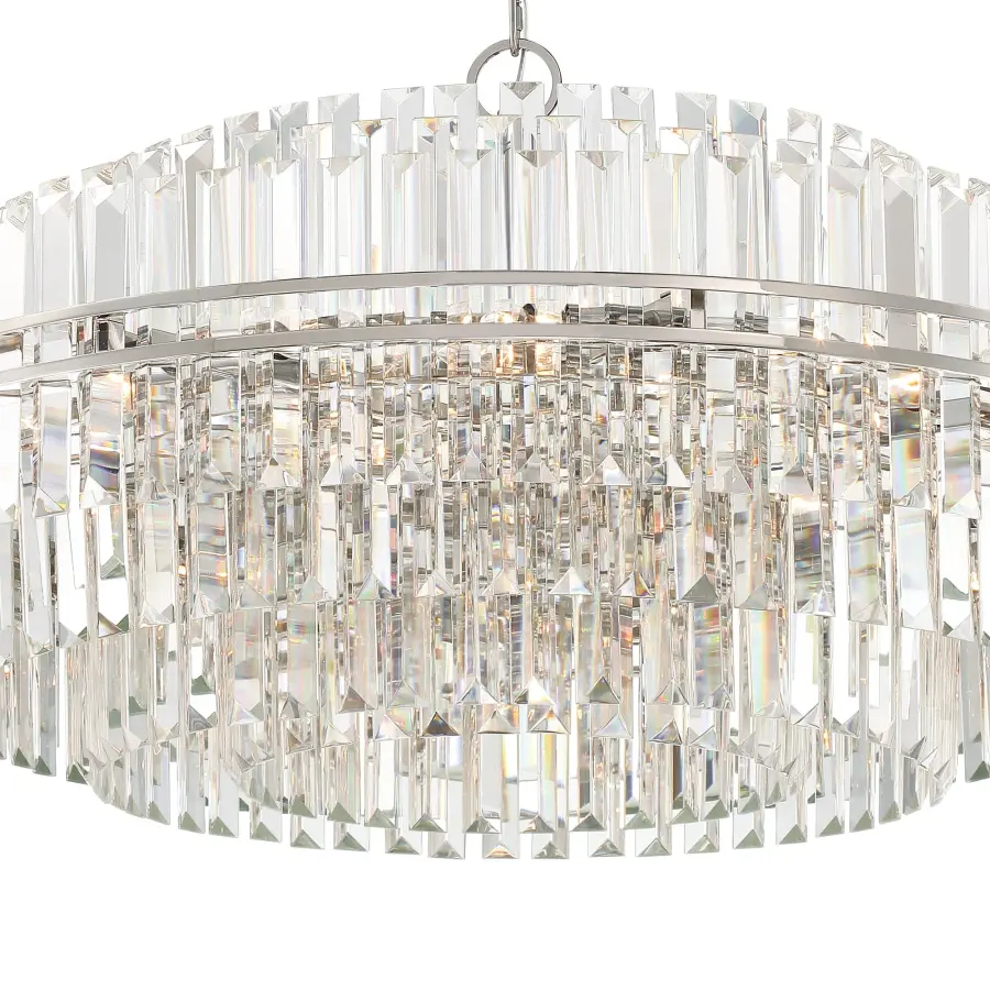 Hayes 40.5" Chandelier - Image 13