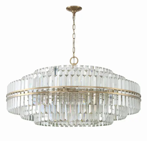Hayes 40.5" Chandelier - Image 4