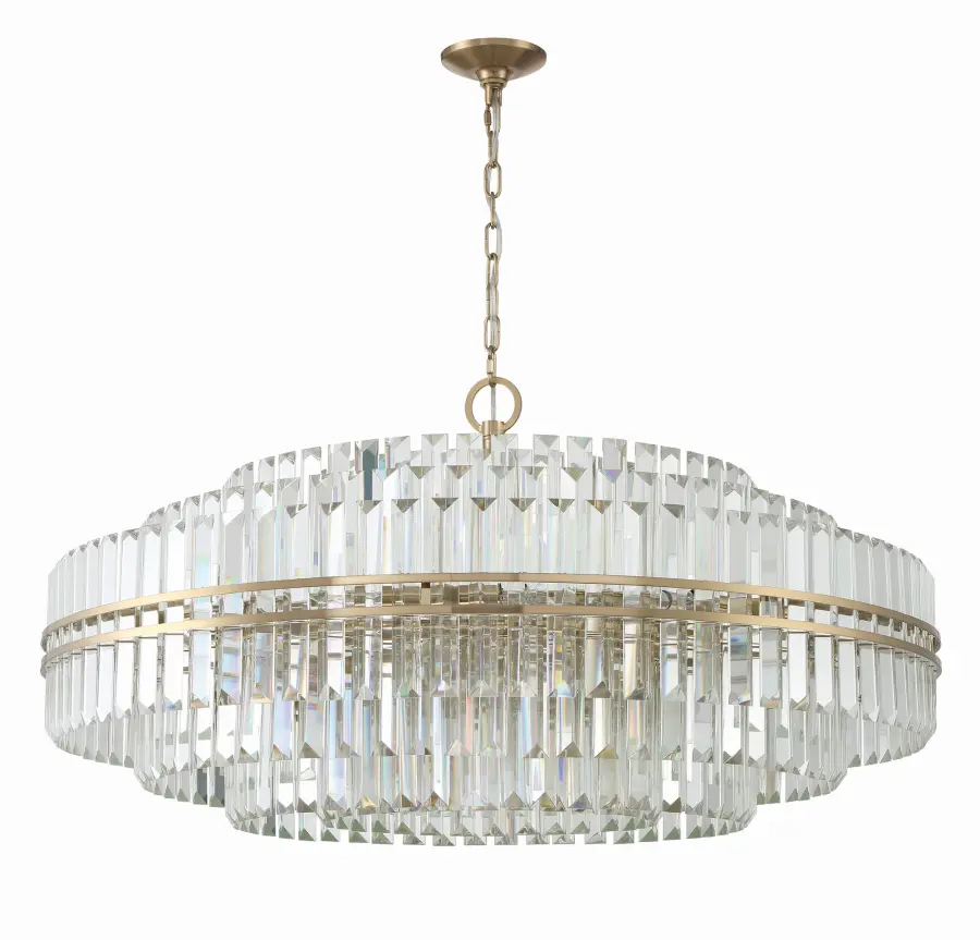 Hayes 40.5" Chandelier - Image 4
