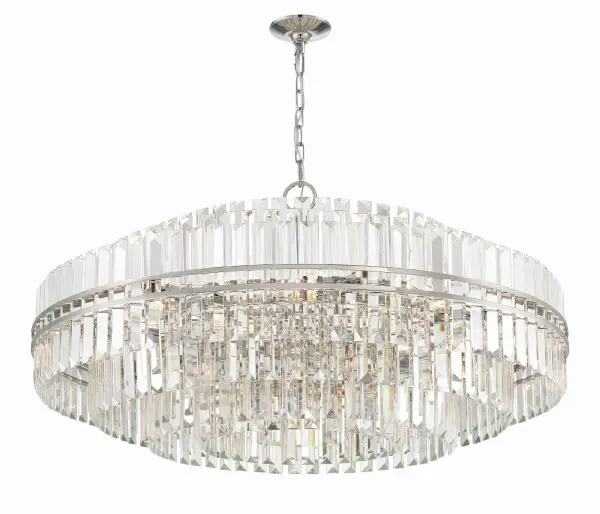 Hayes 40.5" Chandelier - Image 9
