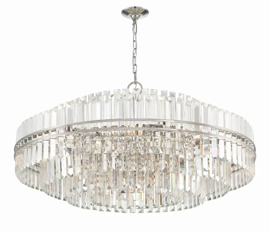Hayes 40.5" Chandelier - Image 9