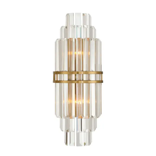 Hayes 7.5" Crystal Sconce - Image 1
