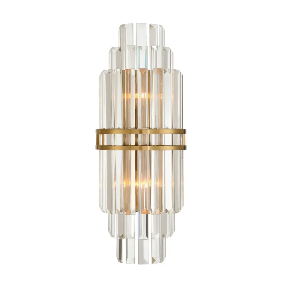 Hayes 7.5" Crystal Sconce - Image 1