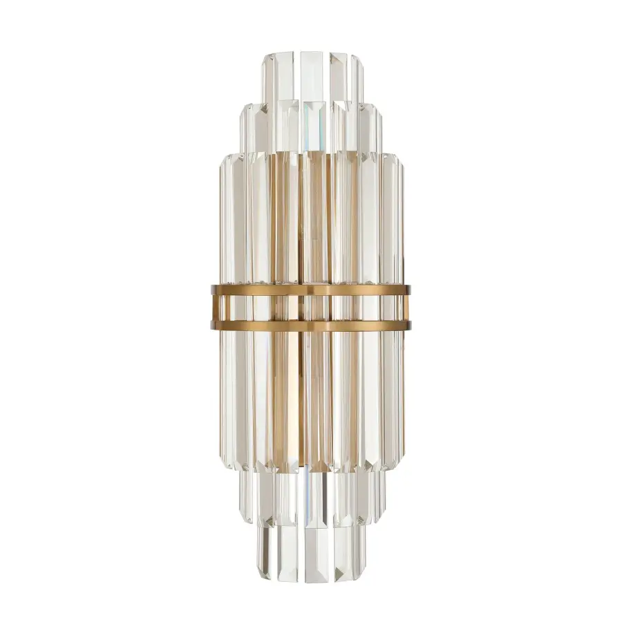 Hayes 7.5" Crystal Sconce - Image 2