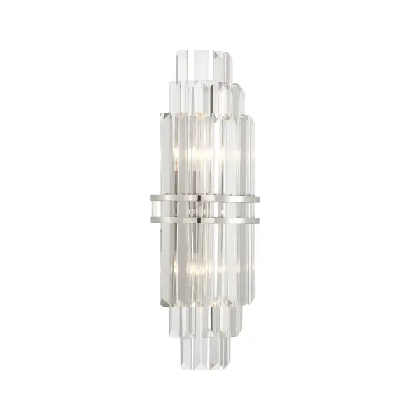Hayes 7.5" Crystal Sconce - Image 11
