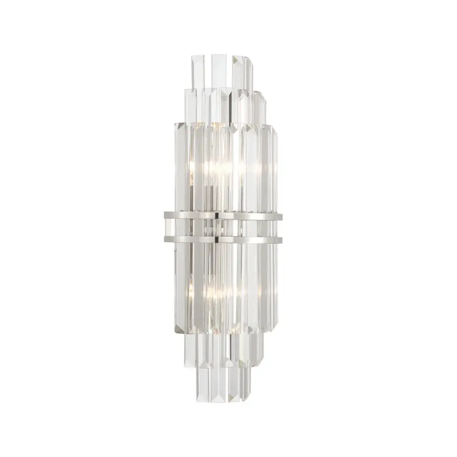 Hayes 7.5" Crystal Sconce - Image 11