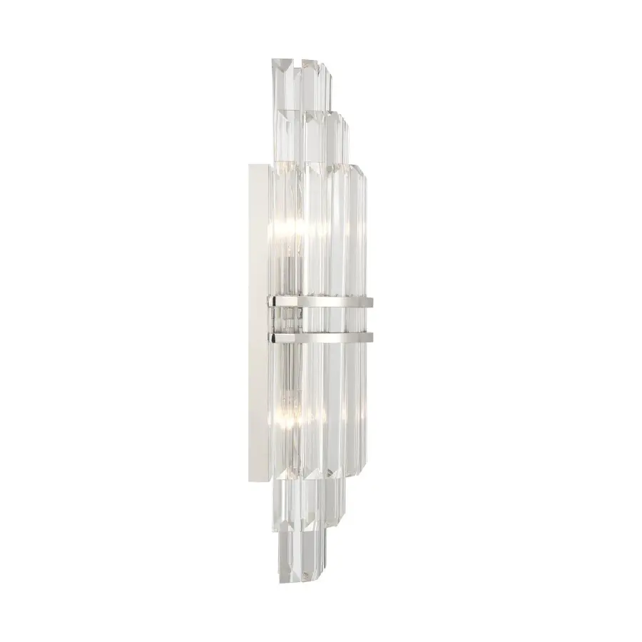 Hayes 7.5" Crystal Sconce - Image 12