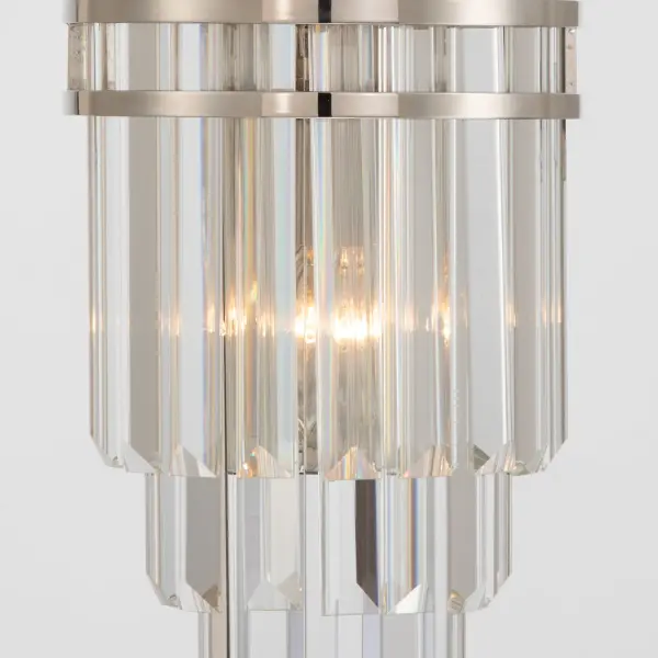 Hayes 7.5" Crystal Sconce - Image 13