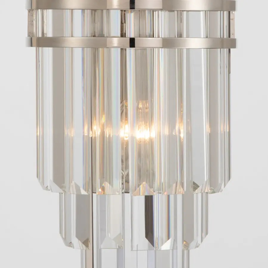 Hayes 7.5" Crystal Sconce - Image 13