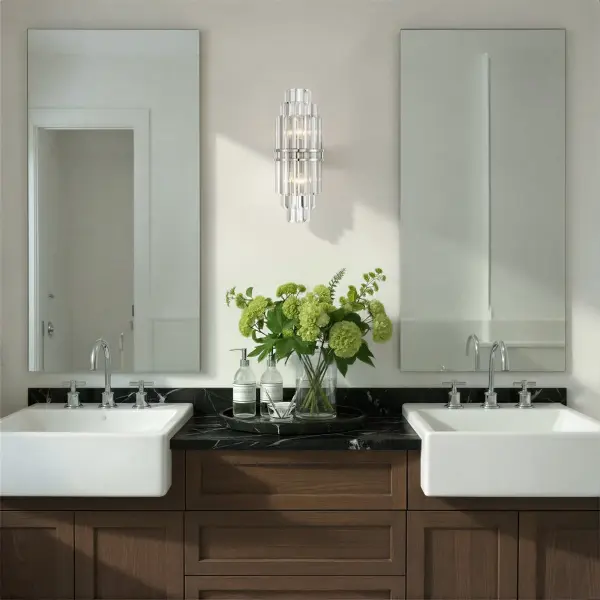 Hayes 7.5" Crystal Sconce - Image 14