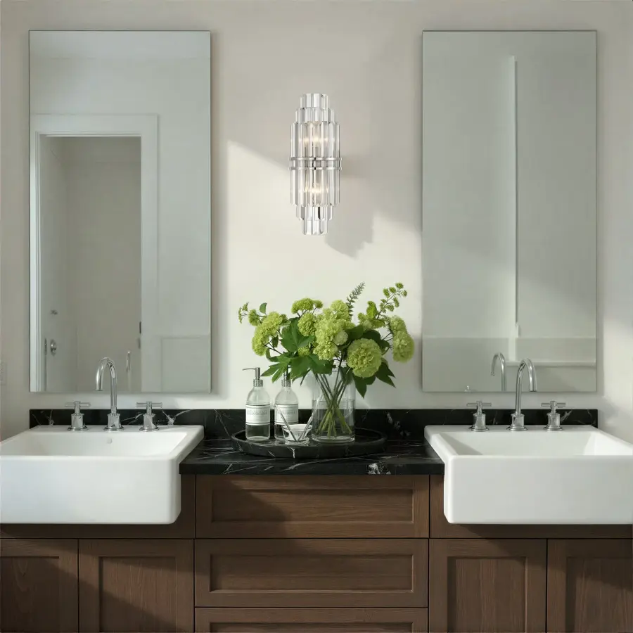 Hayes 7.5" Crystal Sconce - Image 14