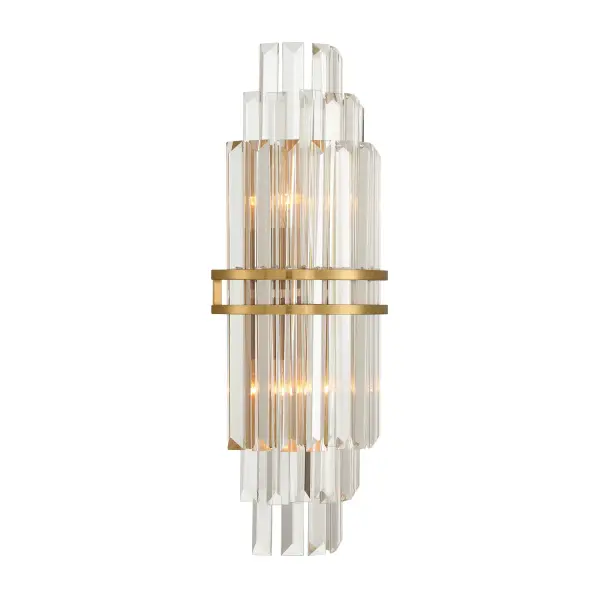 Hayes 7.5" Crystal Sconce - Image 3