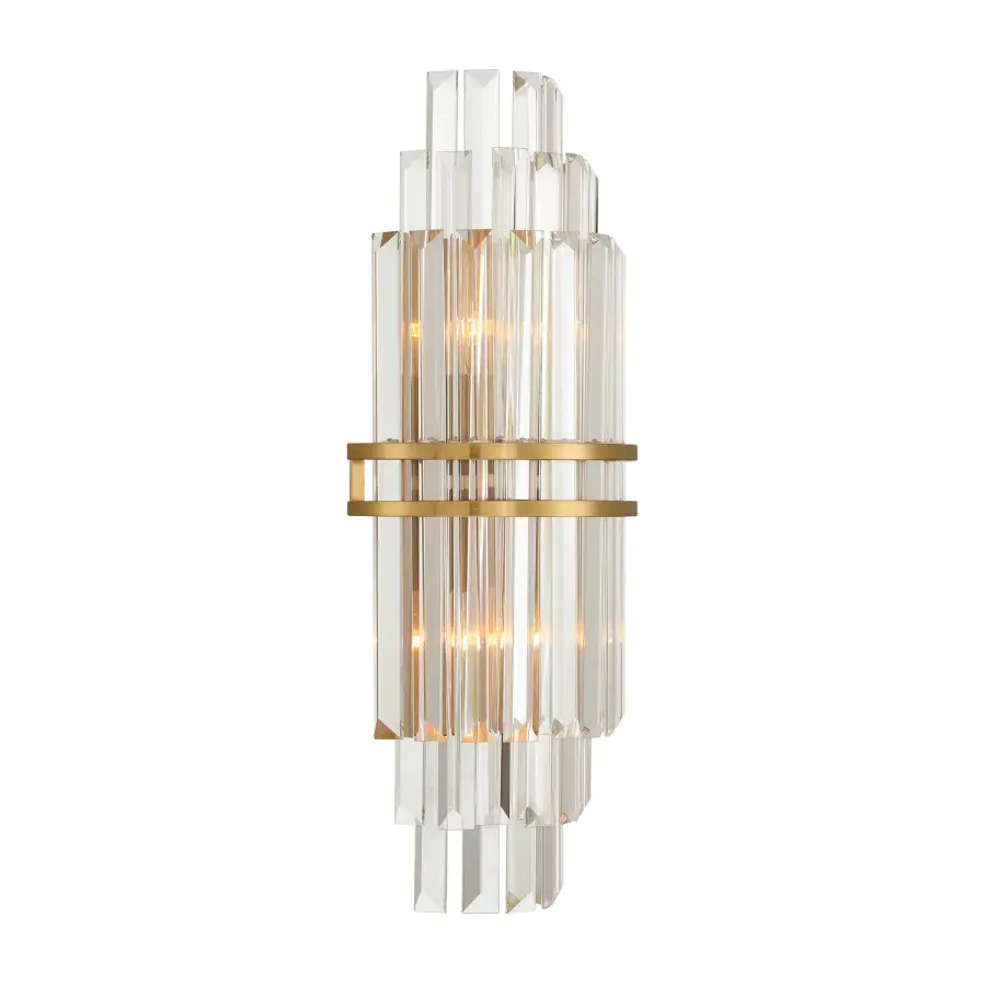 Hayes 7.5" Crystal Sconce - Image 3
