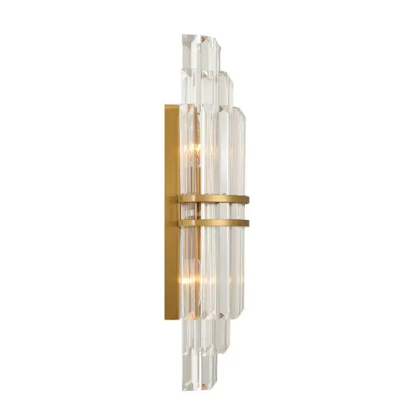 Hayes 7.5" Crystal Sconce - Image 4