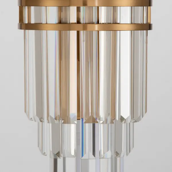 Hayes 7.5" Crystal Sconce - Image 5
