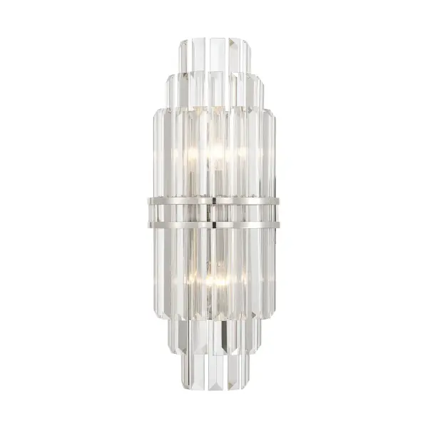 Hayes 7.5" Crystal Sconce - Image 9