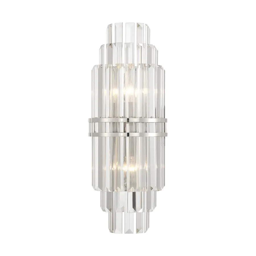 Hayes 7.5" Crystal Sconce - Image 9