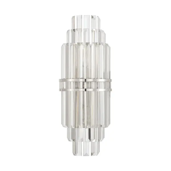 Hayes 7.5" Crystal Sconce - Image 10