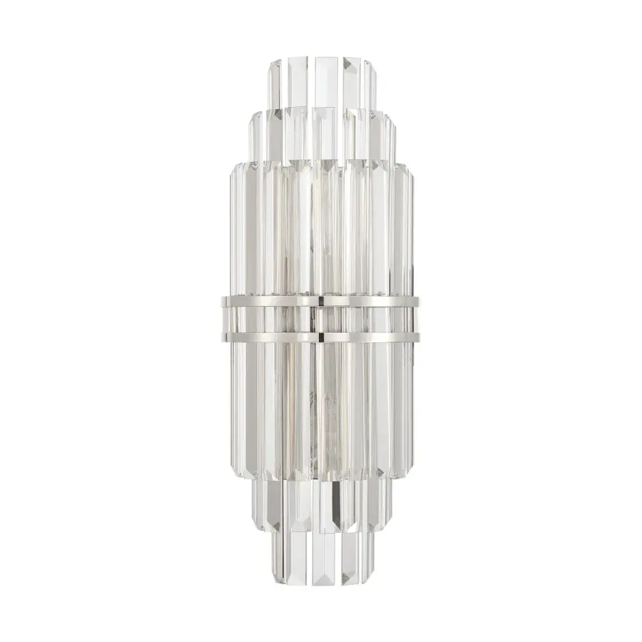 Hayes 7.5" Crystal Sconce - Image 10