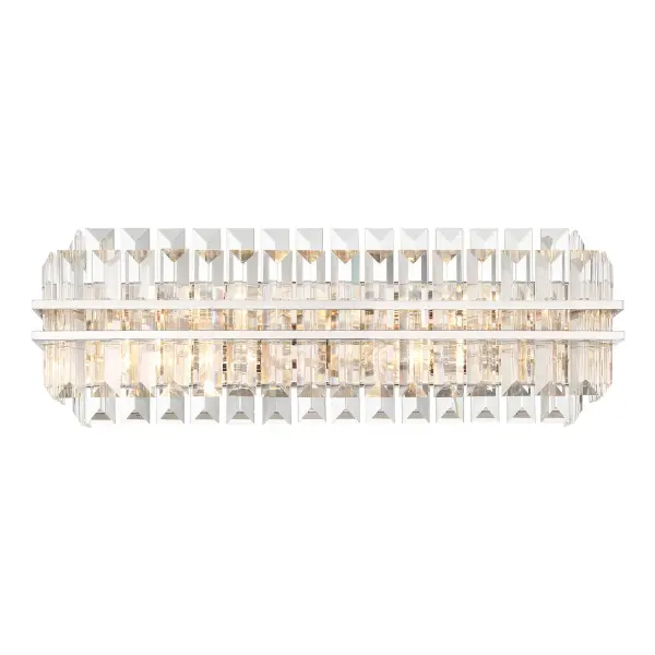 Hayes 23.5" Crystal Bathroom Vanity Light - Image 11