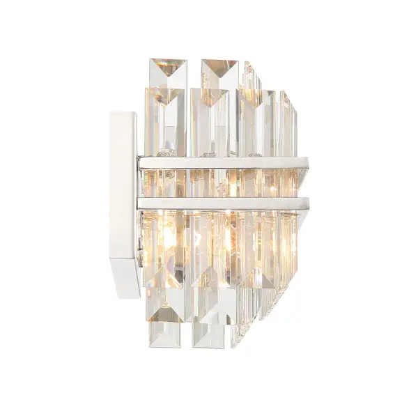 Hayes 23.5" Crystal Bathroom Vanity Light - Image 12