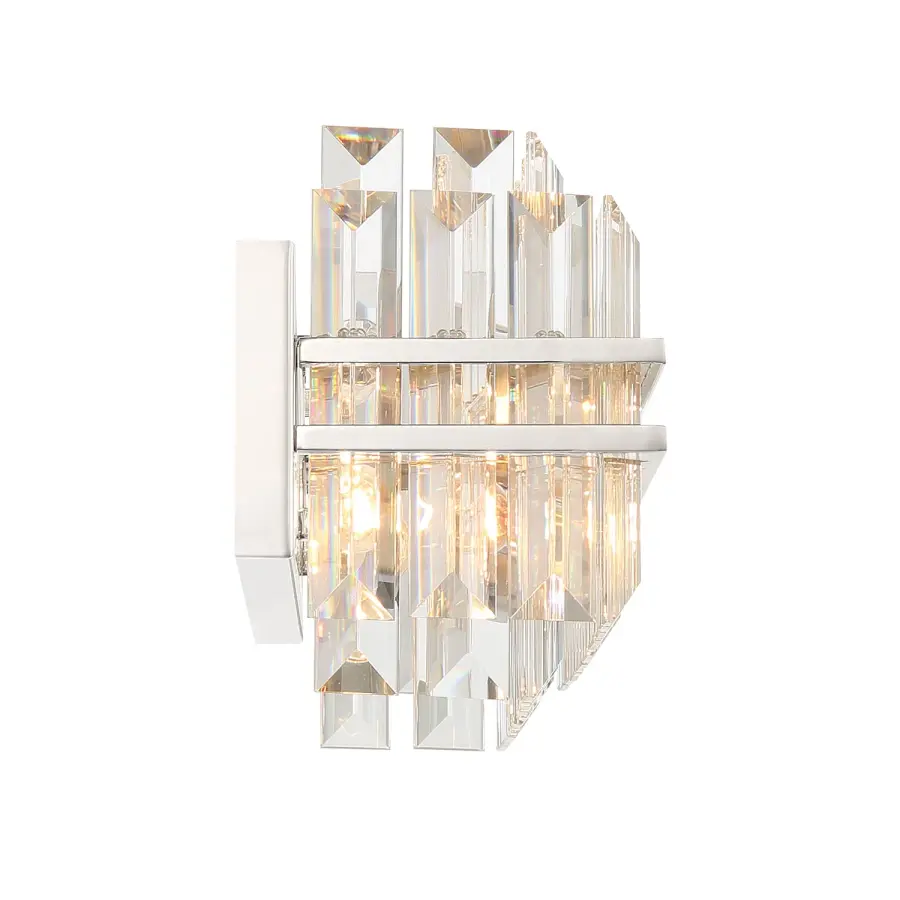 Hayes 23.5" Crystal Bathroom Vanity Light - Image 12