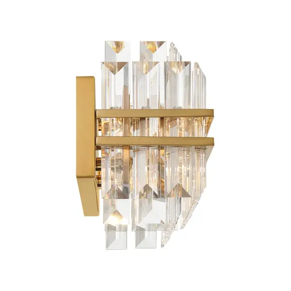 Hayes 23.5" Crystal Bathroom Vanity Light - Image 4