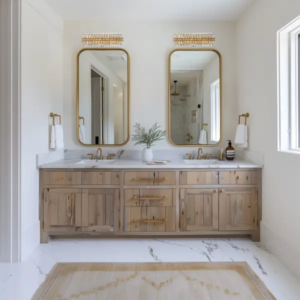Hayes 23.5" Crystal Bathroom Vanity Light - Image 6