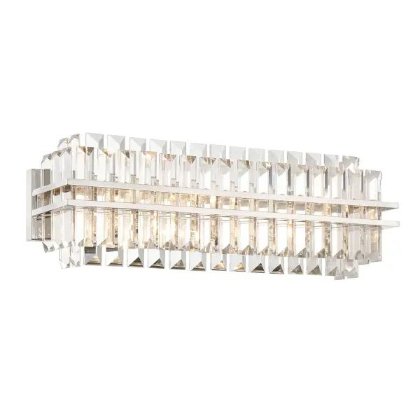 Hayes 23.5" Crystal Bathroom Vanity Light - Image 9
