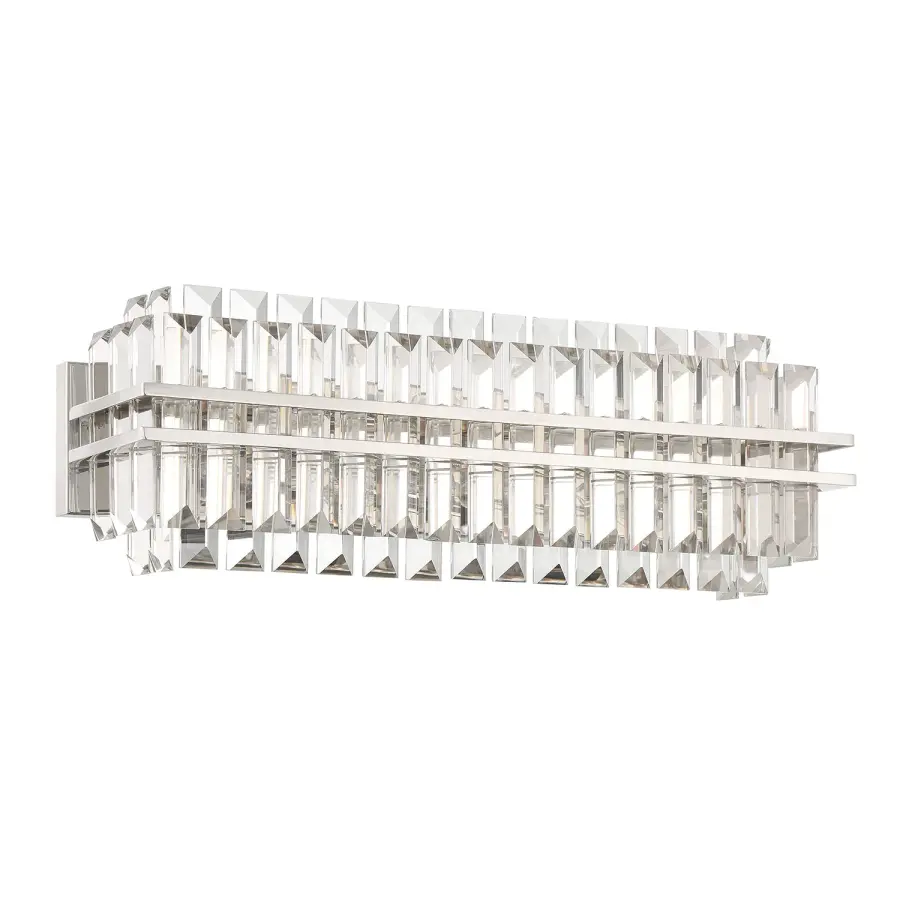Hayes 23.5" Crystal Bathroom Vanity Light - Image 10