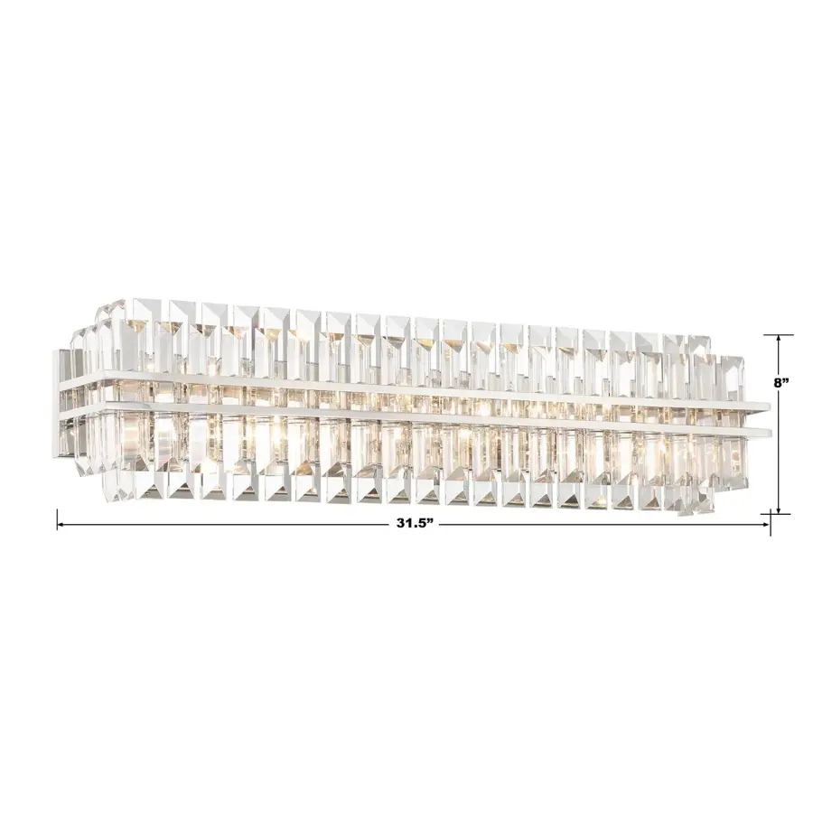 Hayes 31.5" Bathroom Vanity Light - Image 15