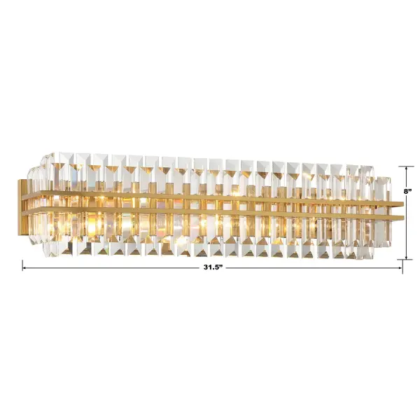 Hayes 31.5" Bathroom Vanity Light - Image 7