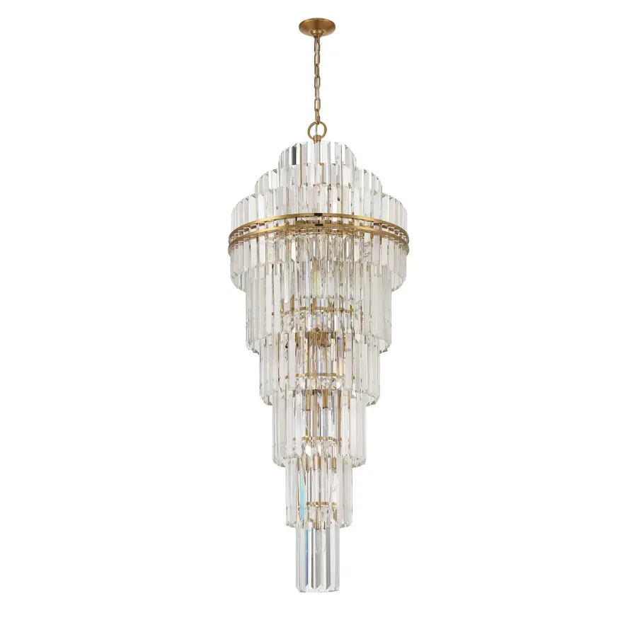 Hayes 24" Crystal Chandelier - Image 2
