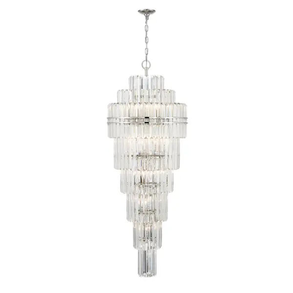 Hayes 24" Crystal Chandelier - Image 11