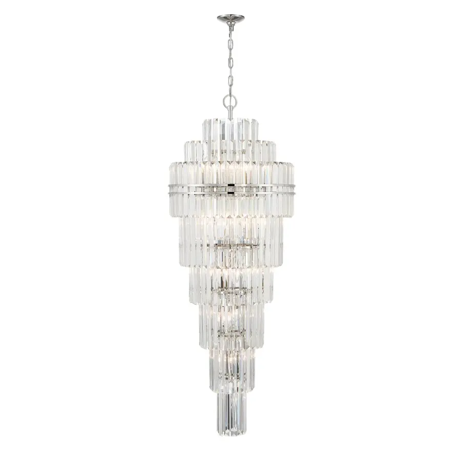 Hayes 24" Crystal Chandelier - Image 11