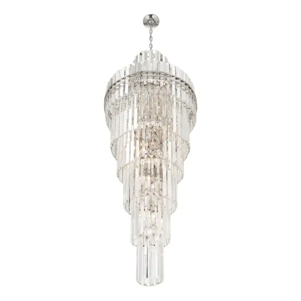 Hayes 24" Crystal Chandelier - Image 12