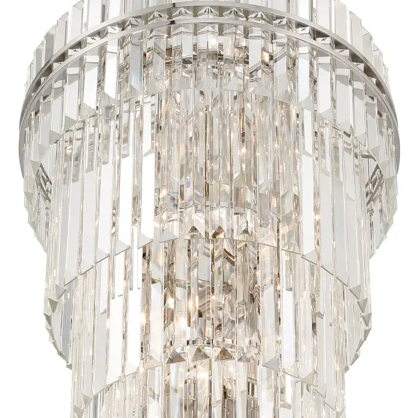 Hayes 24" Crystal Chandelier - Image 13